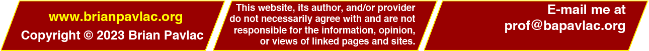 Copyright 22019; This website, its author, and /or provider do not necessarily agree with and are not responssbile for the information, opinon, or views of linked pages ad sites; e-mail at given address