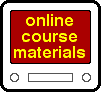 online course materials