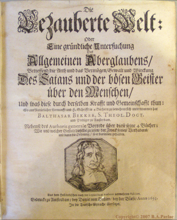 bekker book title page